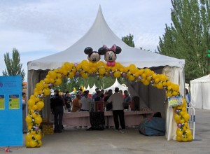 alquiler de carpas para eventos deportivos madrid
