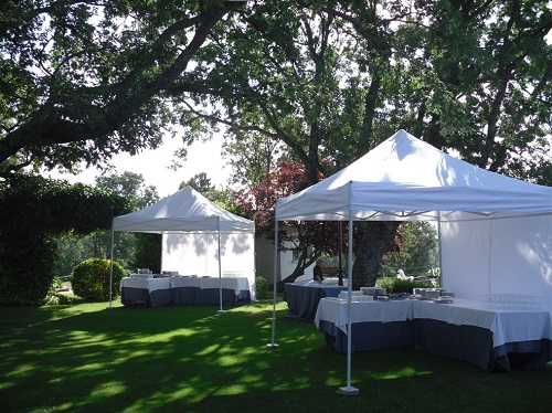 alquiler carpas plegables madrid