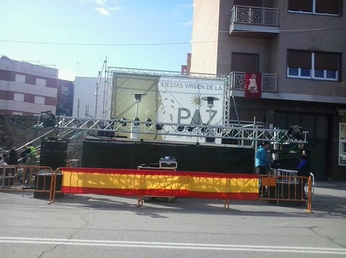 alquiler de escenarios en madrid