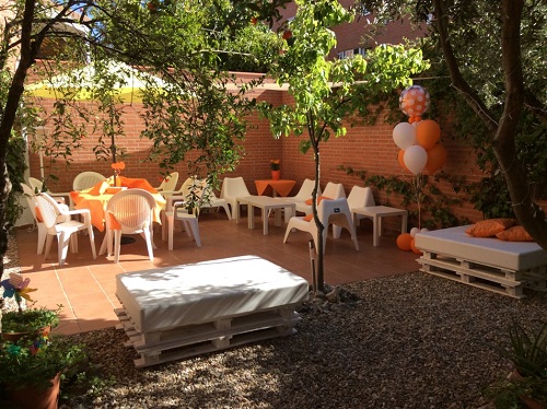 alquiler mobiliario para eventos