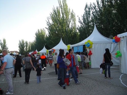 alquilar carpas para ferias en madrid