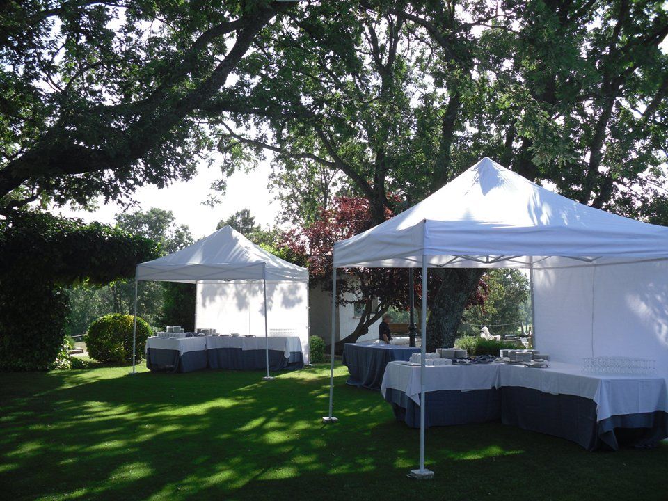 alquiler carpas plegables madrid