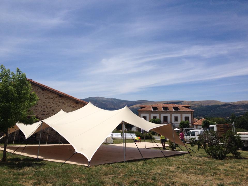 alquiler carpas tensadas madrid