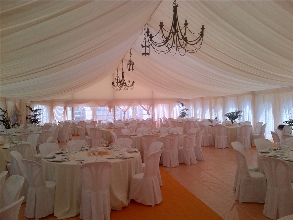 alquiler de carpas para comuniones